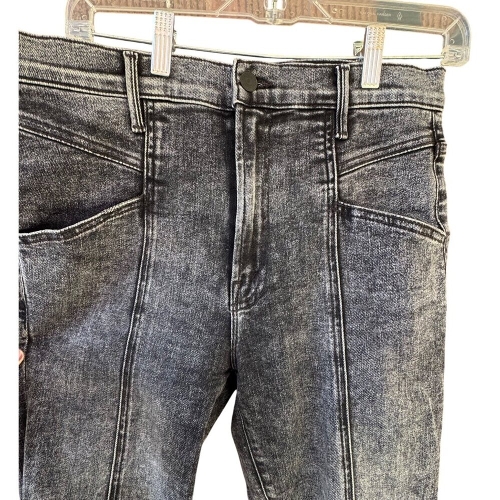 MOTHER Gray Washed Skinny Jeans - Picture 10 of 16